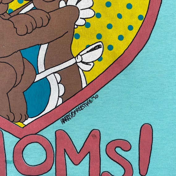 Vintage 1990s Best Friends Are Moms! T-Shirt - image 7