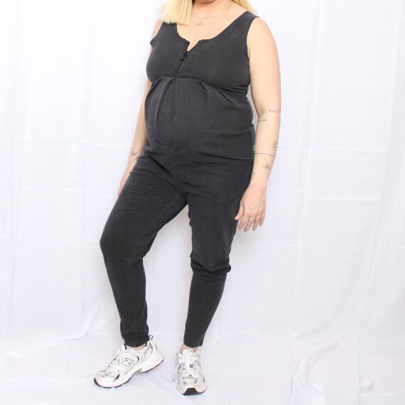 Vintage Take Nine Maternity Jumpsuit