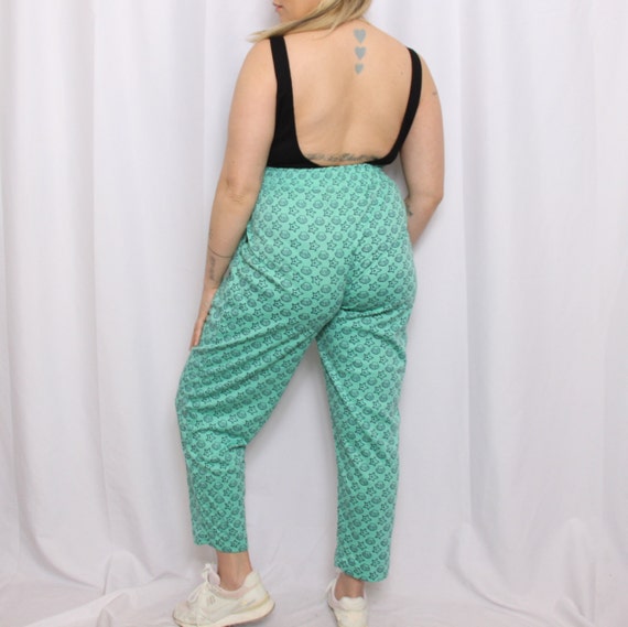 Vintage 90s High-Waisted Easy Pants - image 5