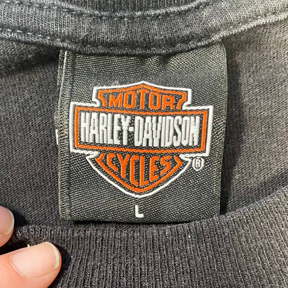 Vintage 2000's Harley Davidson T-Shirt - image 7