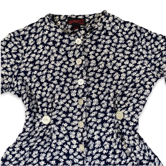 90s Floral Romper - image 6