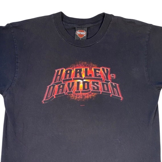 Vintage 2000's Harley Davidson T-Shirt - image 6