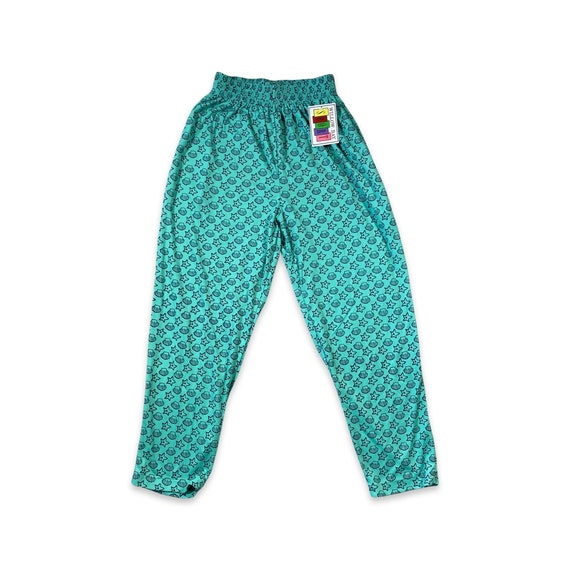 Vintage 90s High-Waisted Easy Pants - image 1