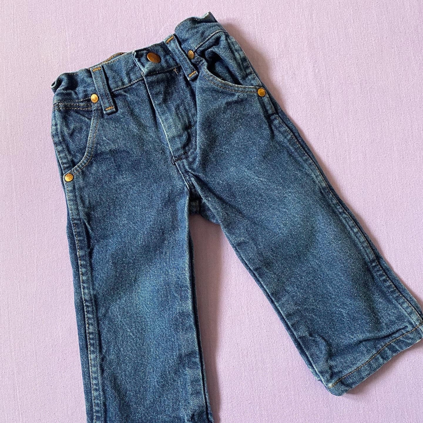 Vintage Toddler 80's Wrangler Jeans Cowboy Pants | Etsy