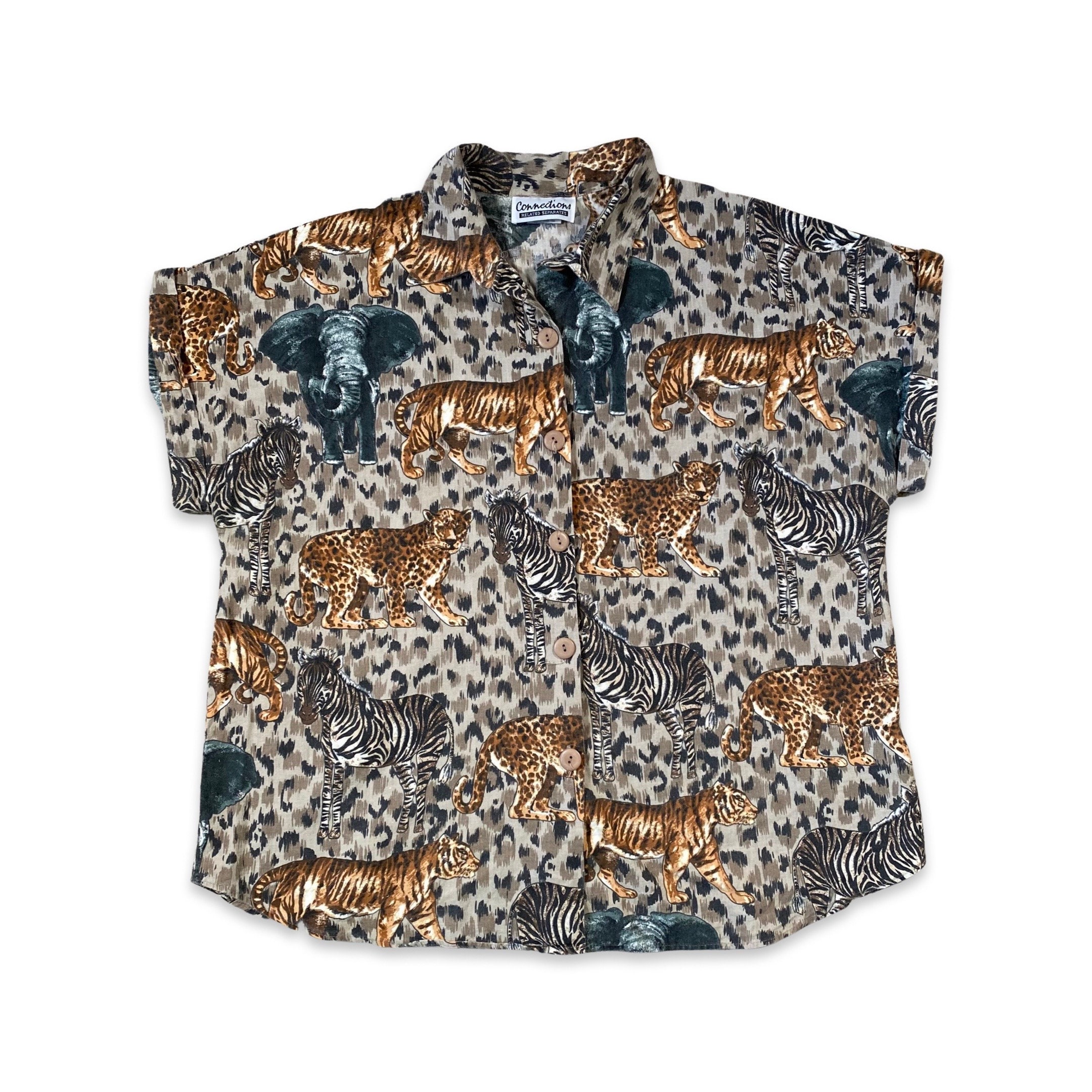 Vintage 1980s Casual Safari Set - Etsy