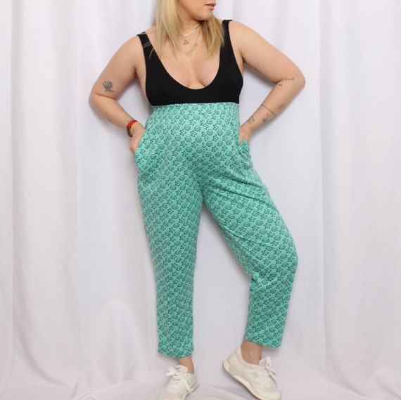Vintage 90s High-Waisted Easy Pants - image 4