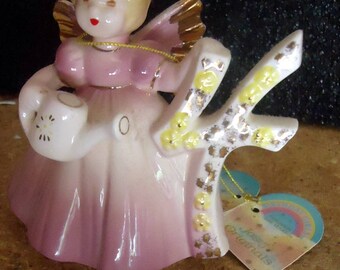 Vintage JOSEF Birthday Angel  4th