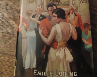 Emilie Loring "Uncharted Seas", 1932 Hardcover & D.J