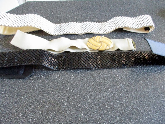 Three  Vintage 1970's La Regale & Day Lor  Belts - image 3