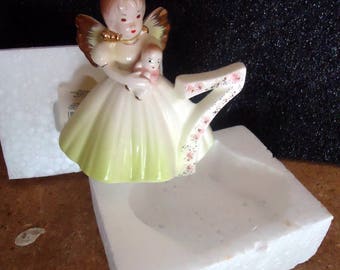 Vintage JOSEF Birthday Angel  7th
