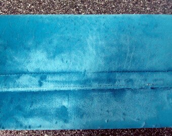 Nice  " PEGI  PARIS Velour Clutch Purse