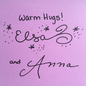 Personalisierter Buchstabe von Disney Character
