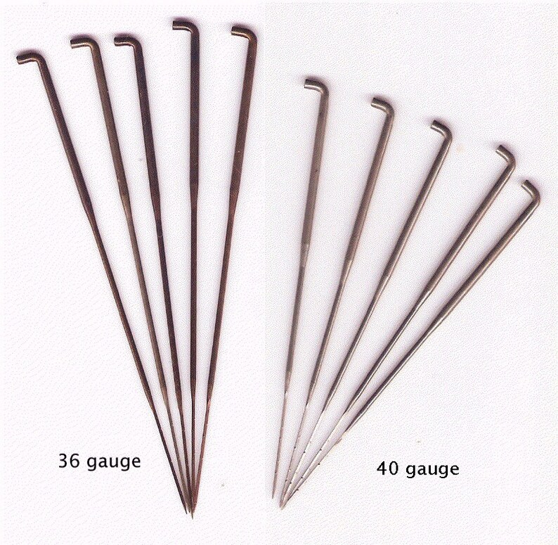 FELTING NEEDLES Set of 5 your choice size 36 or 40 for dry Etsy