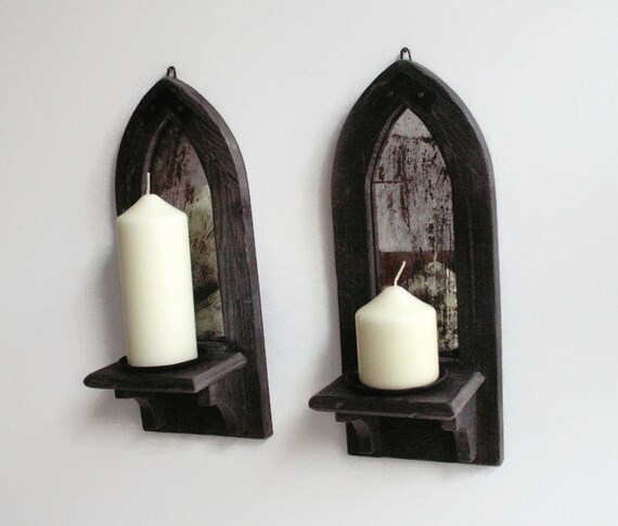 Gothic Mirror Candle Holder Shelf Wall - Mirror Wall Candle Holders Gothic Mirror Candle Holder Shelf Wall - Mirror Wall Candle Holders