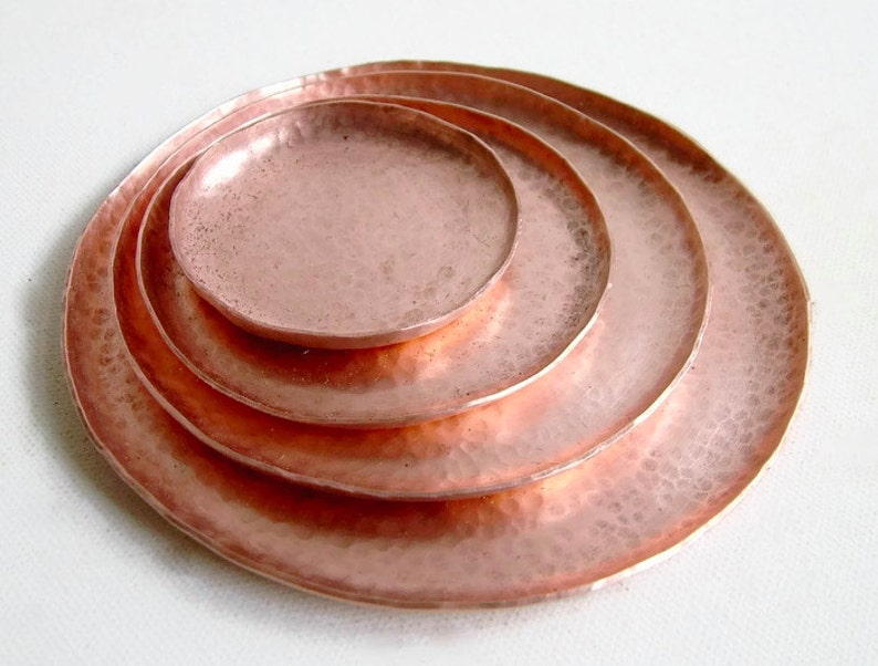 Copper Ring Dish Jewelry Dish Jewelry Bowl Incense Bowl Etsy