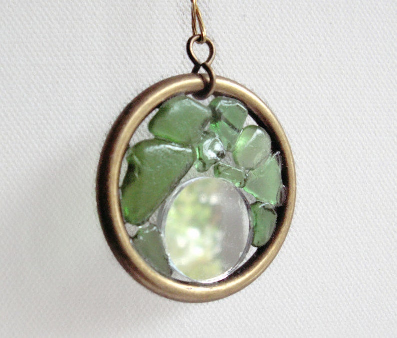 Suncatcher Driftwood Suncatcher Seaglass Suncatcher Etsy