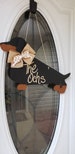 Dachshund Door Hanger 