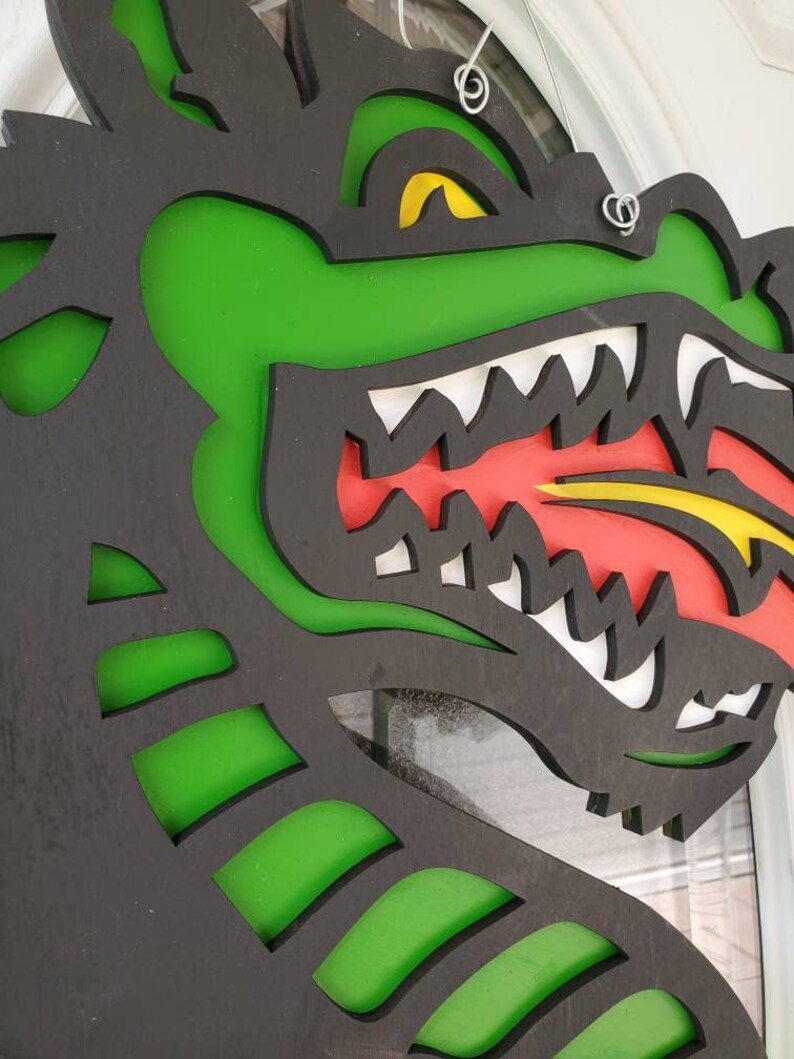 UAB blazers door hanger