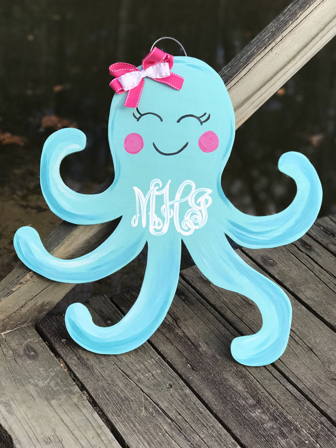 Octopus Door Hanger