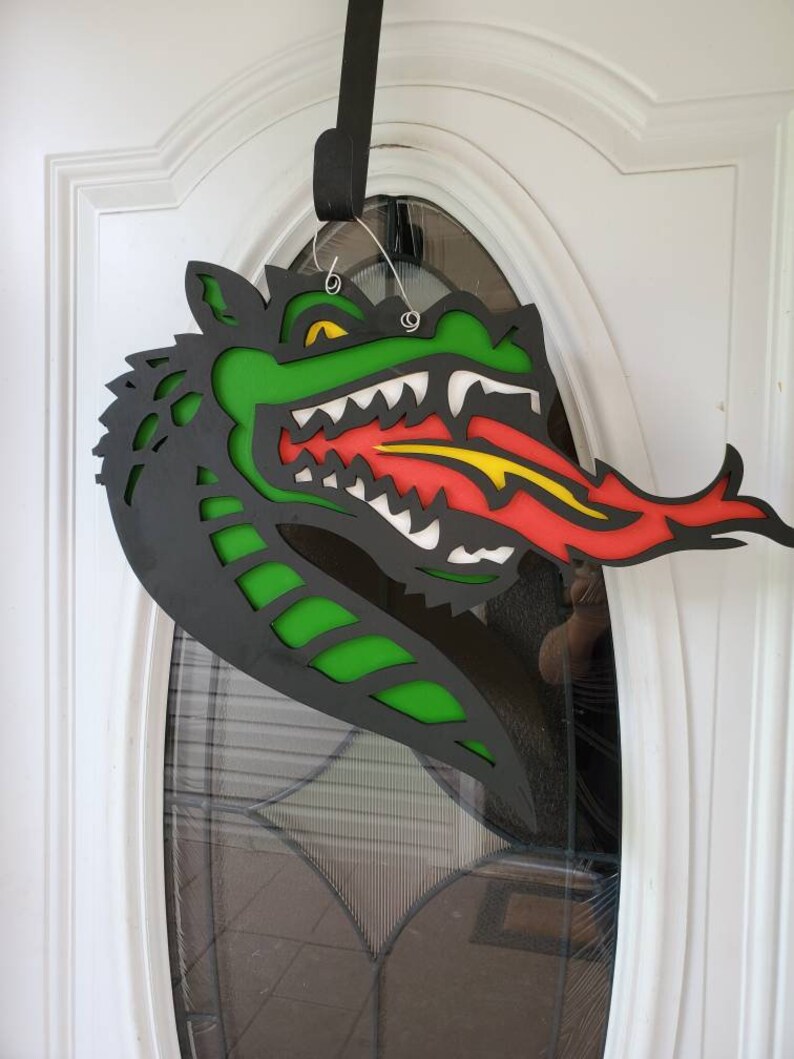 UAB blazers door hanger