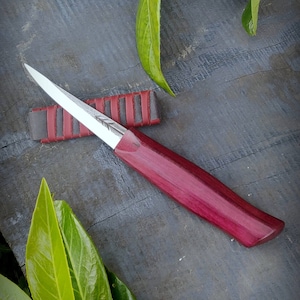 85mm Woodcarving knife , Fresh wood carving, Spooncarving, DHL express shipping possible