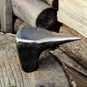 Viking stump anvil, 1.3kg 2.8lbs Jewelers anvil, Full size replica,