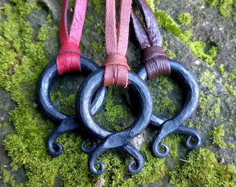 Troll Cross Handforged Iron