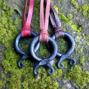Troll Cross Handforged Iron