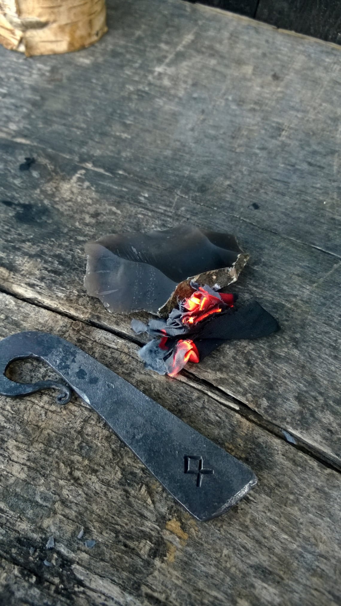 Steel Fire Striker Etsy