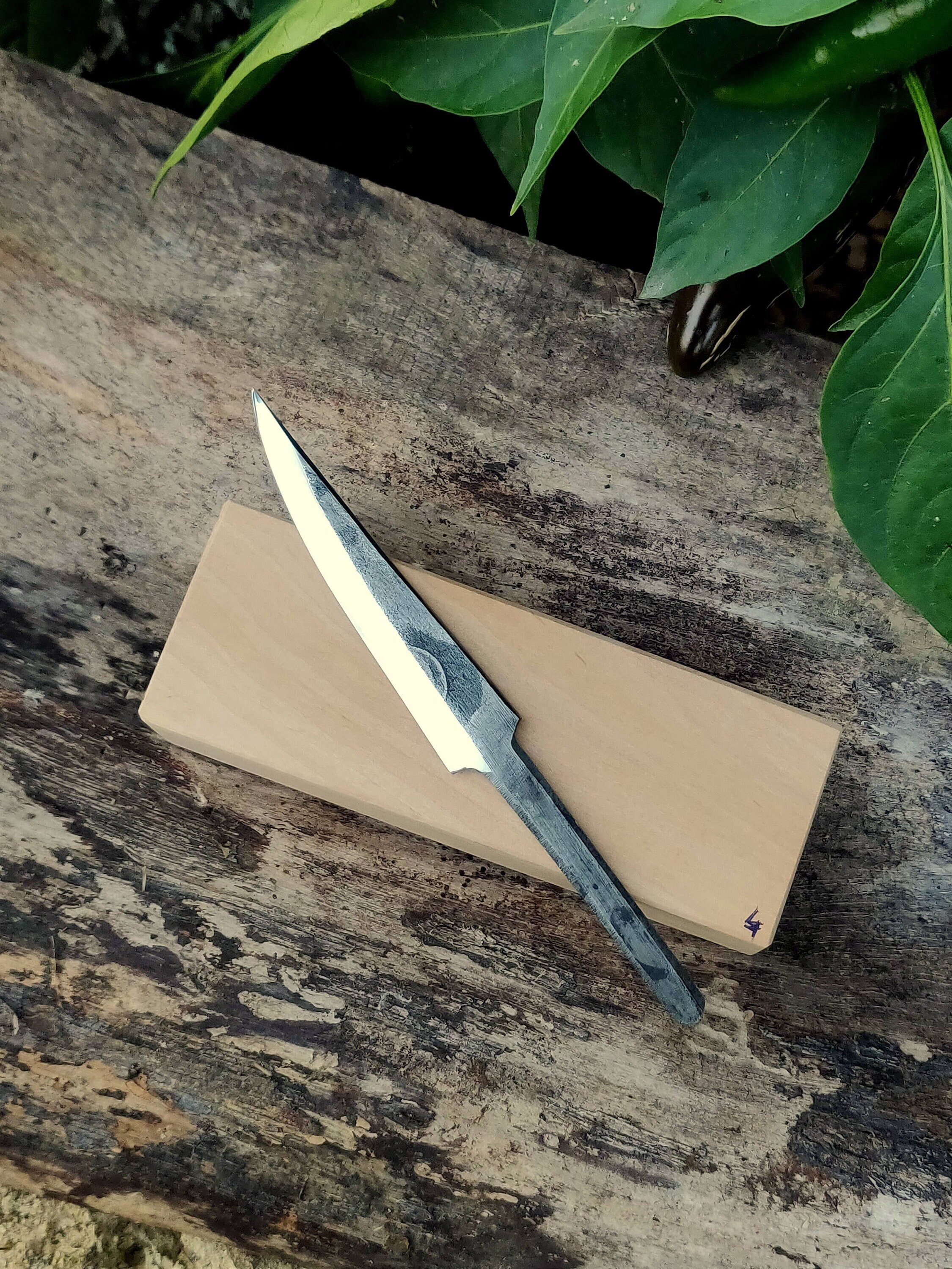 Sloyd blade Type 01  James Wood Blacksmith