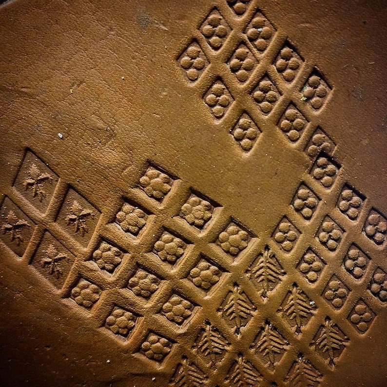 Custom Made Antler Stamps Leather Stamp 15th Century Leather Etsy