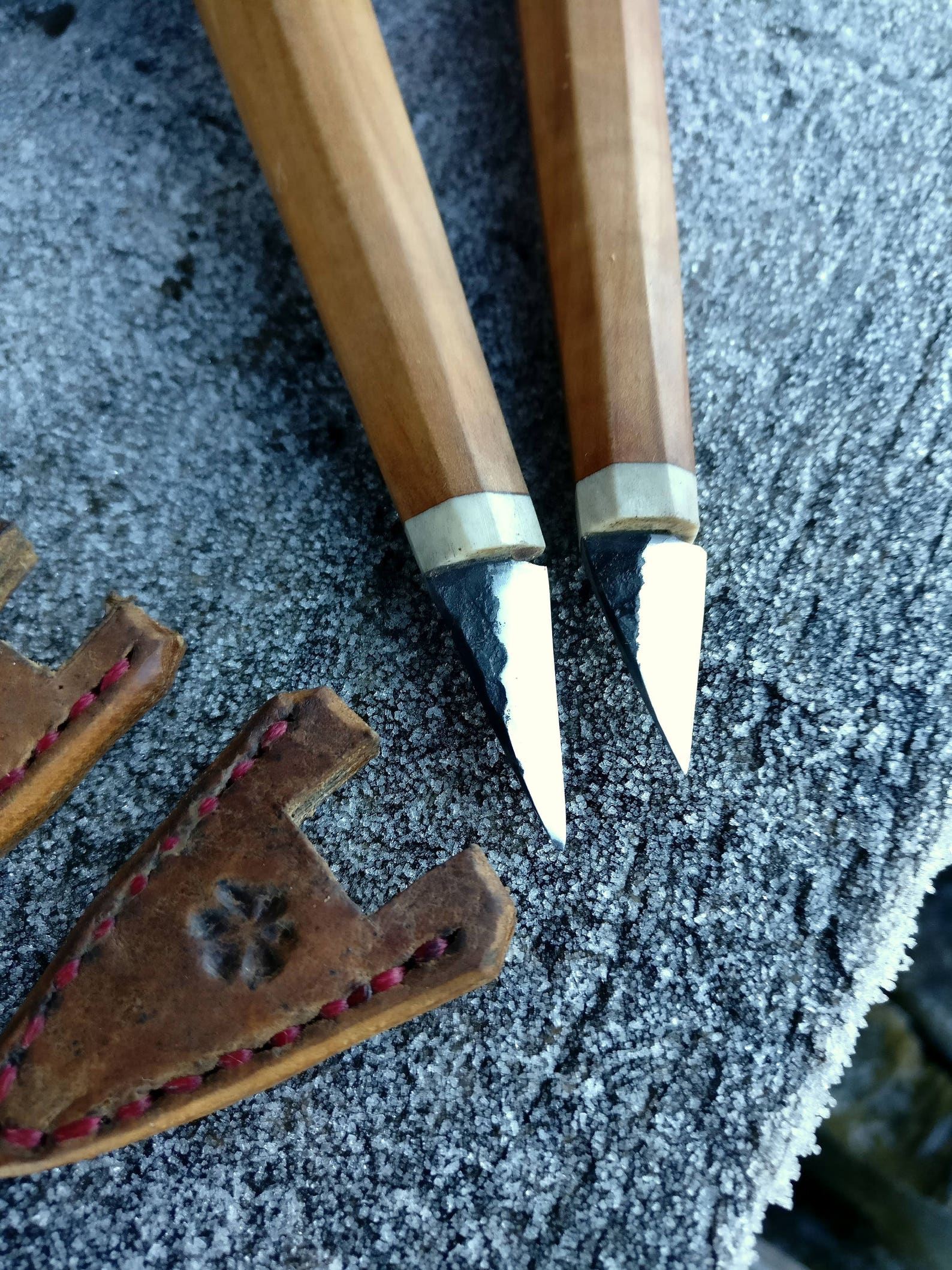 Kolrosing Knife Small Carving Knife Fresh Wood Carving Etsy