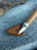 Kolrosing knife, Small carving knife, Fresh wood carving, Handforged, Handcarving, 