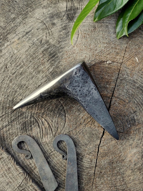 Viking Stump Anvil 1.3kg 2.8lbs Jewelers Anvil Full Size Replica Etsy
