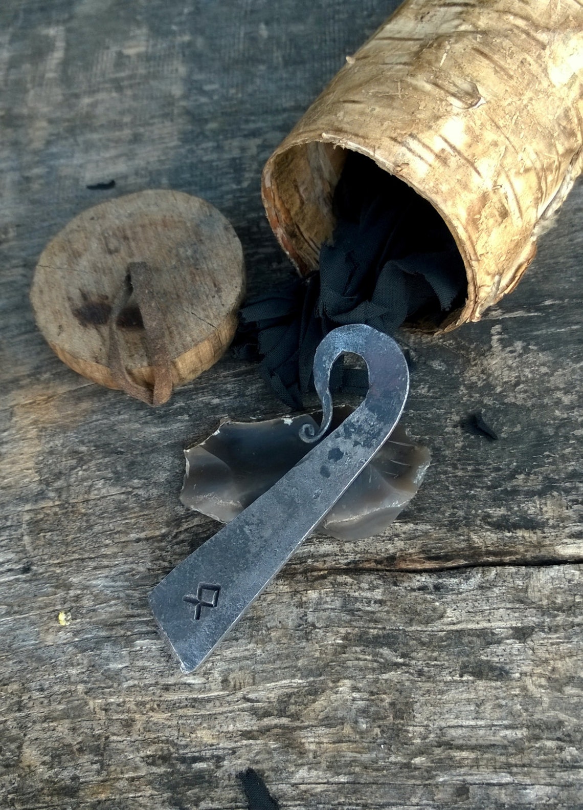 Steel Fire Striker Etsy