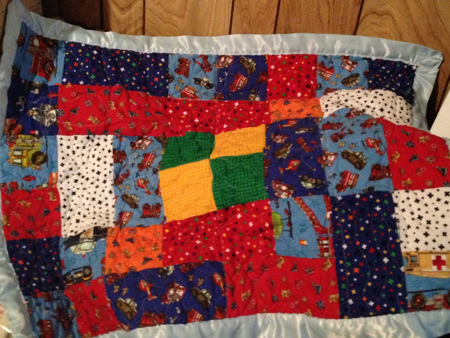 Handmade Baby Quilts Etsy