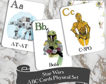Star wars ABCs, Physical Set, Star Wars Baby