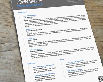 Modern Resume Template Etsy - Il 340x270.628652458 8u5k 