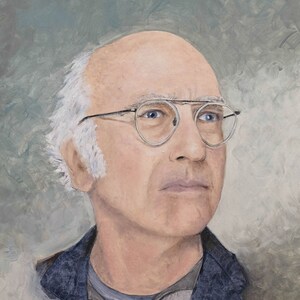 Larry David Crusty Portrait