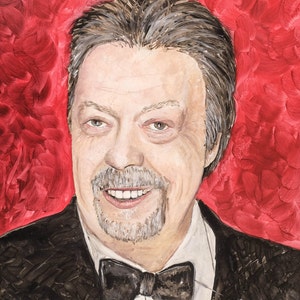 Tim Curry Crusty Portrait