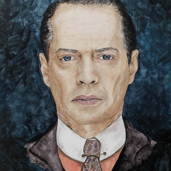 Crusty Steve Buscemi Portrait