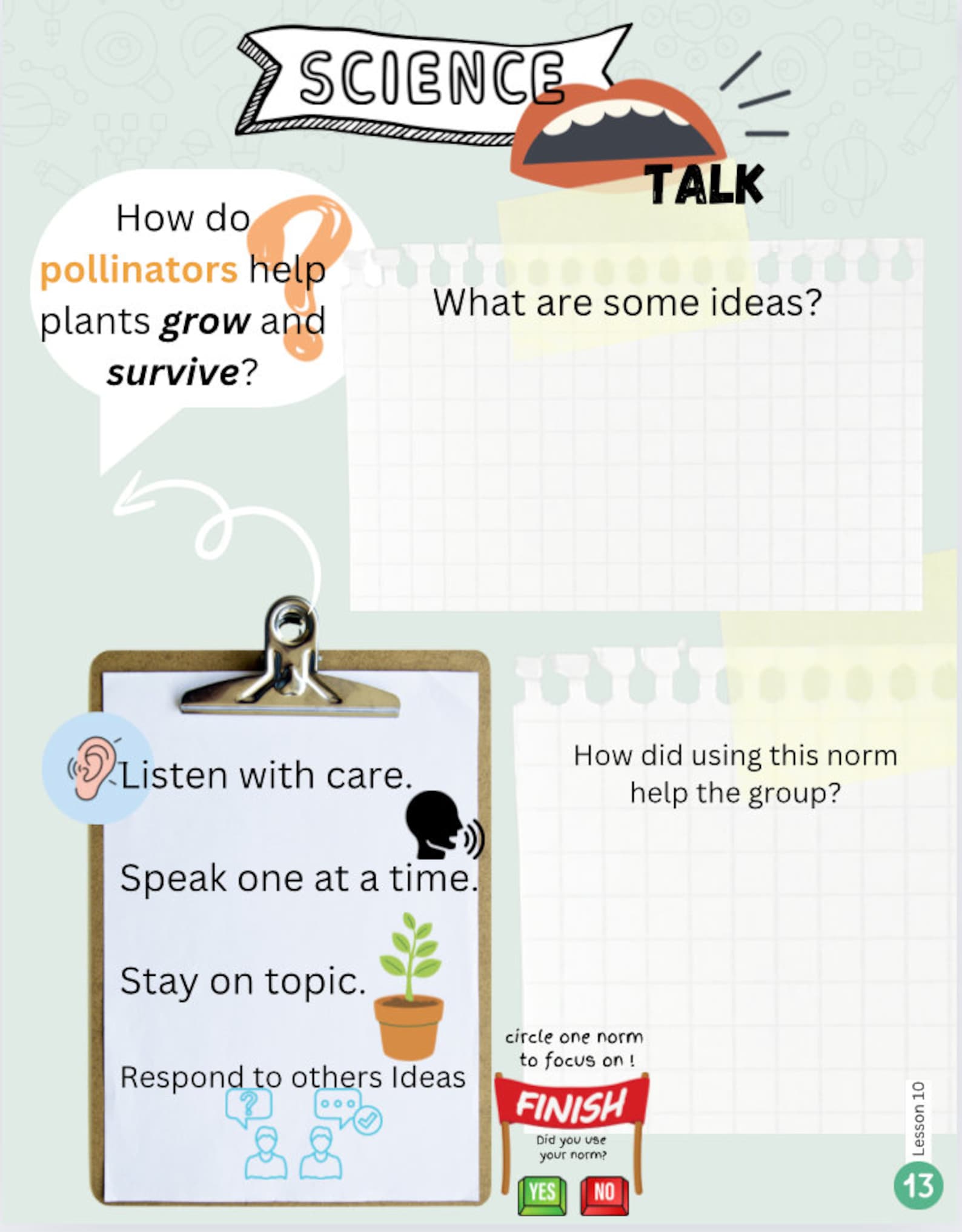 EL Education. Grade 2. Module 3: Unit 2- Plants & Pollinators Notebook ...