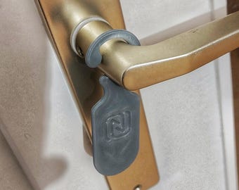 Gancho Magnético NFC Industrial – Etiqueta nfc para Seguridad, SOP y Mantenimiento – ASA con Chip nfc Anti-Metal