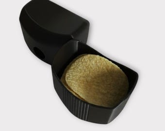 Caja Pringles Personalizada con Nombre | Porta Snack 3D Compacto | Regalo Gamer Niño Oficina Merienda