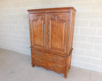 Drexel Heritage South of France Louis XV Style Wardrobe Chest (shipping is not free)