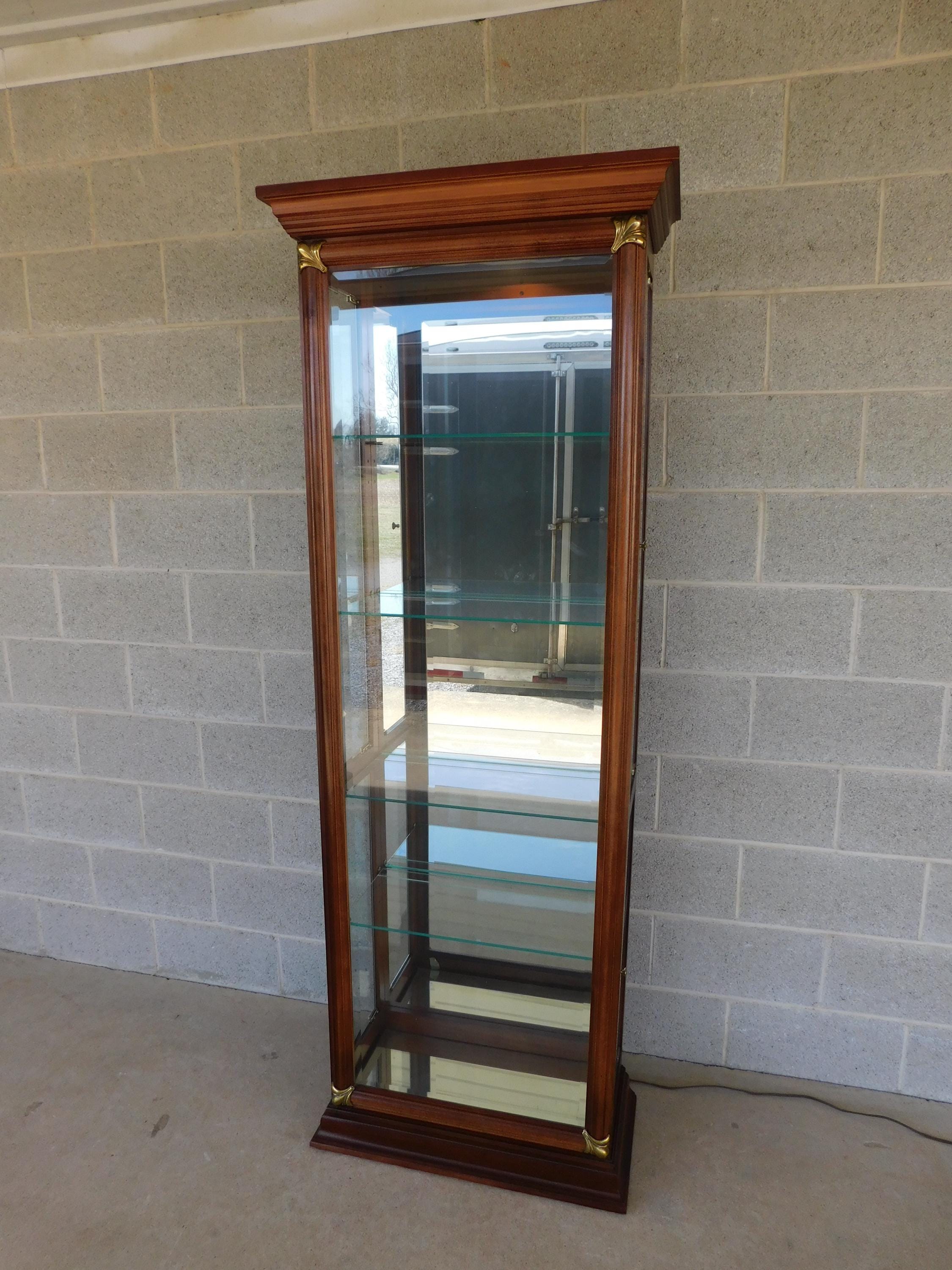 Pulaski Furniture Curio Cabinet - Etsy