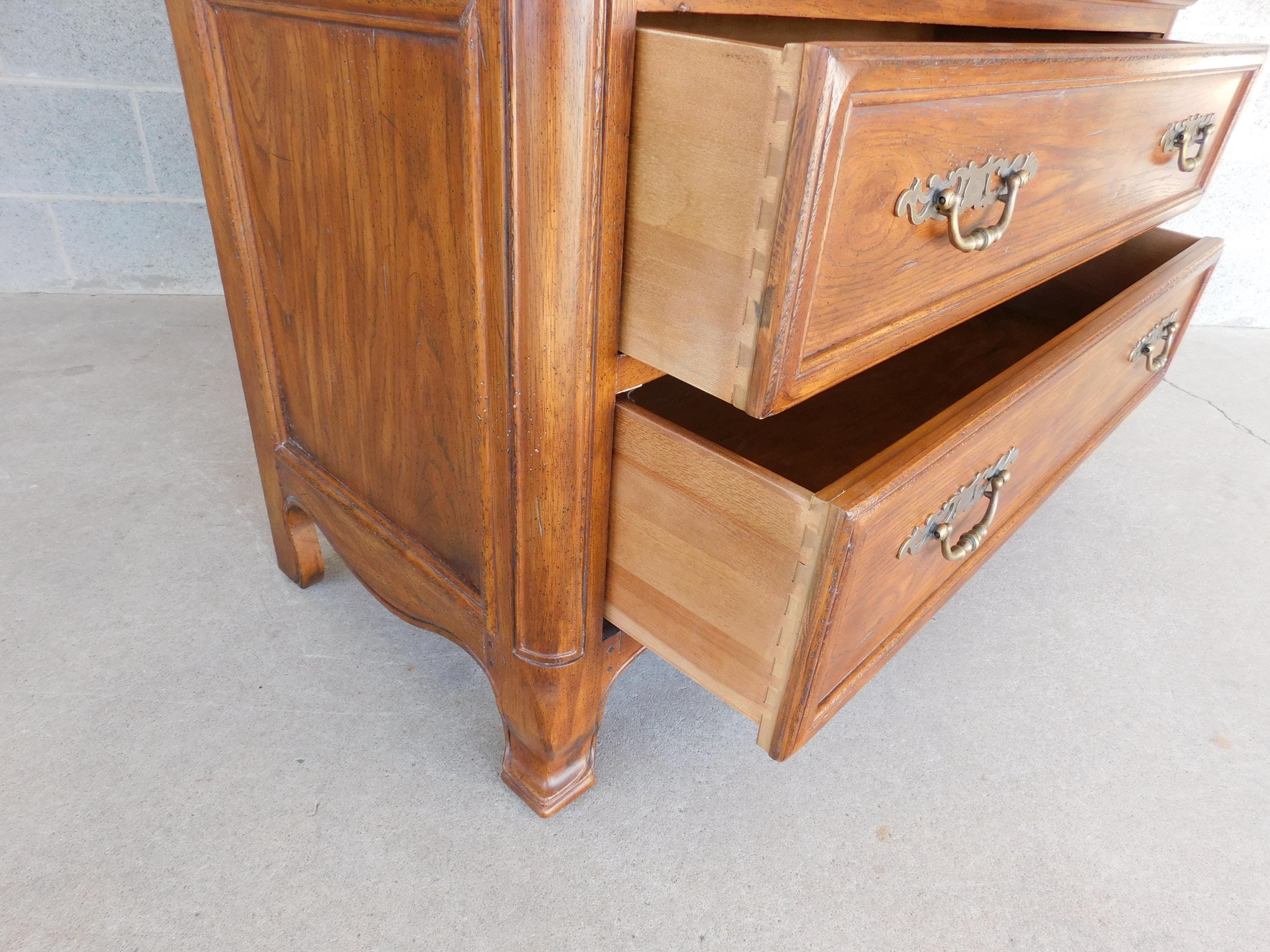 Drexel Heritage South of France Louis XV Style Wardrobe Chest