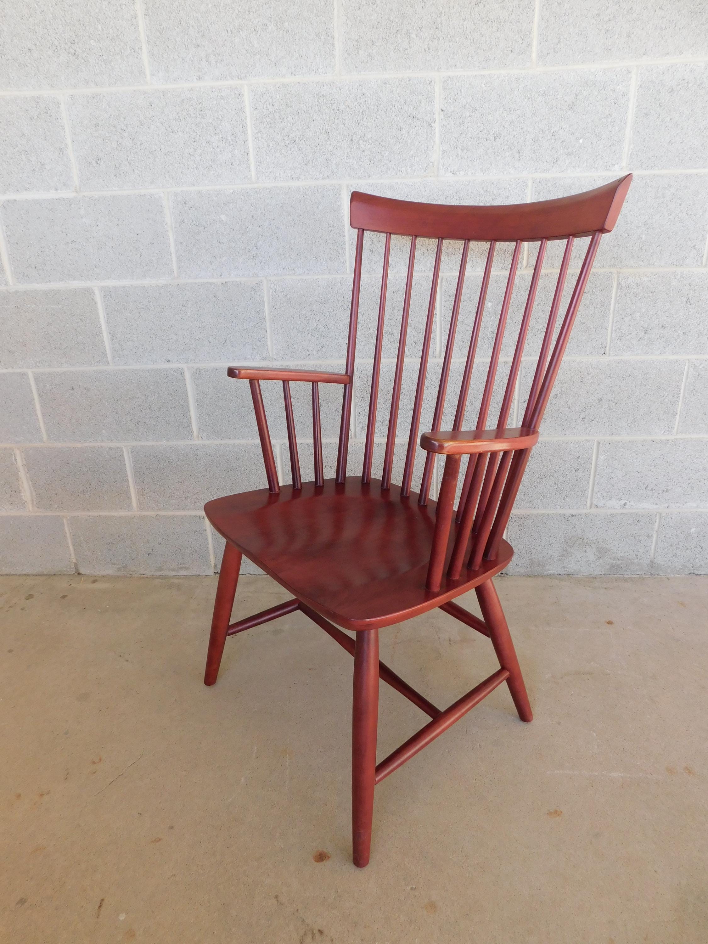 Ethan Allen Windsor Chair - Etsy