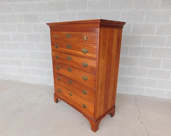 Lexington Victorian Sampler Collection Triple Dresser With Spindle