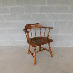 Vintage Ethan Allen Chair - Etsy
